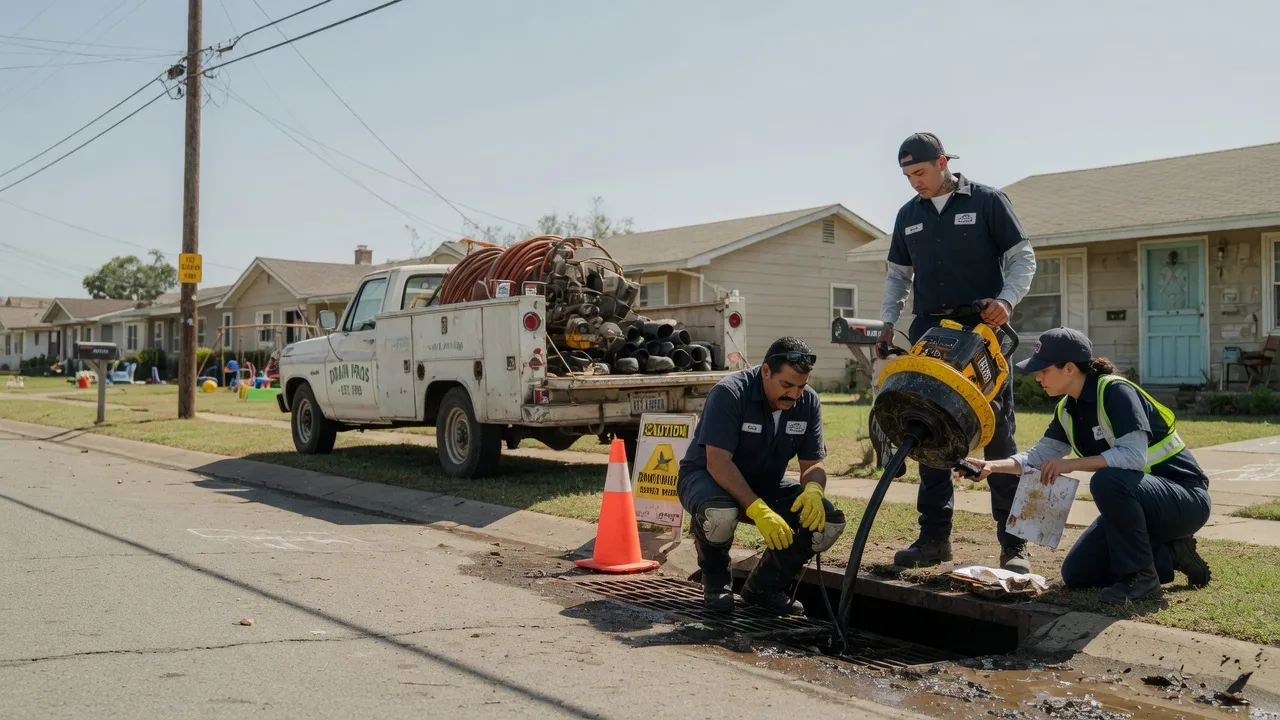 Drain Cleaning in New Market, AL near me